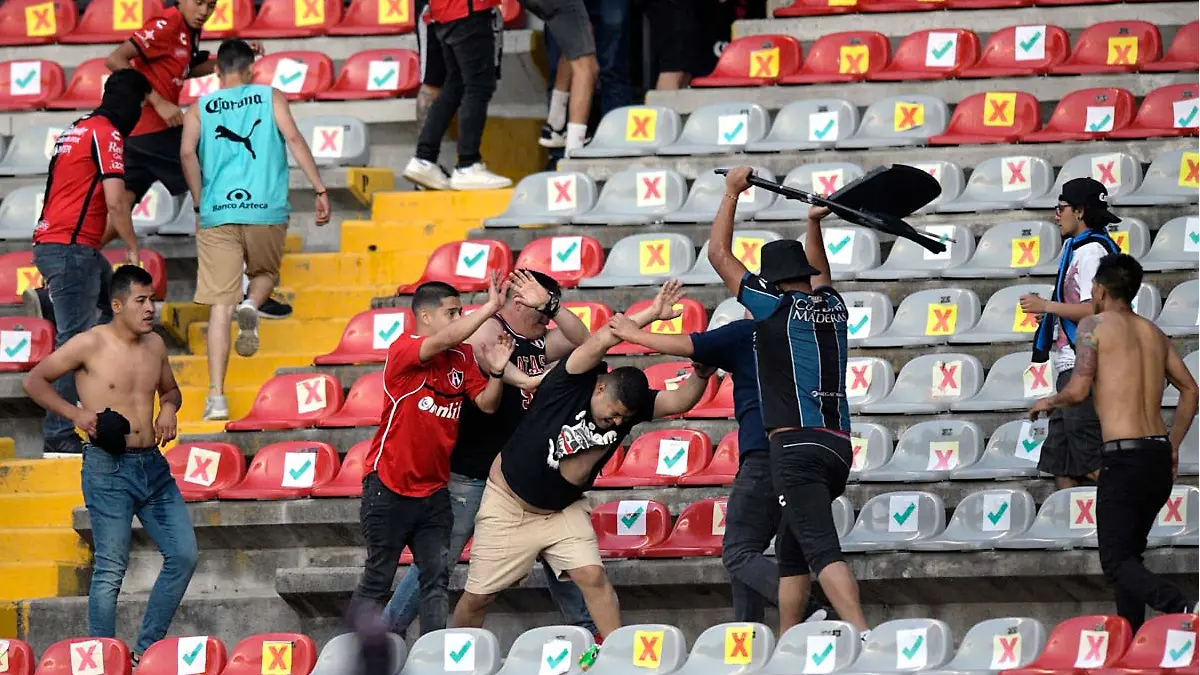 Seguridad Estadio Corregidora